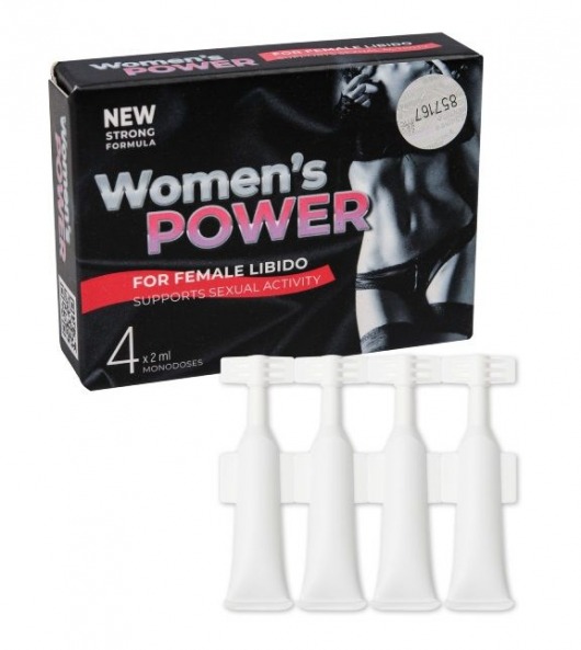 Пищевой концентрат для женщин WOMENS POWER - 4 монодозы (по 2 мл.) - Sitabella - купить с доставкой в Обнинске