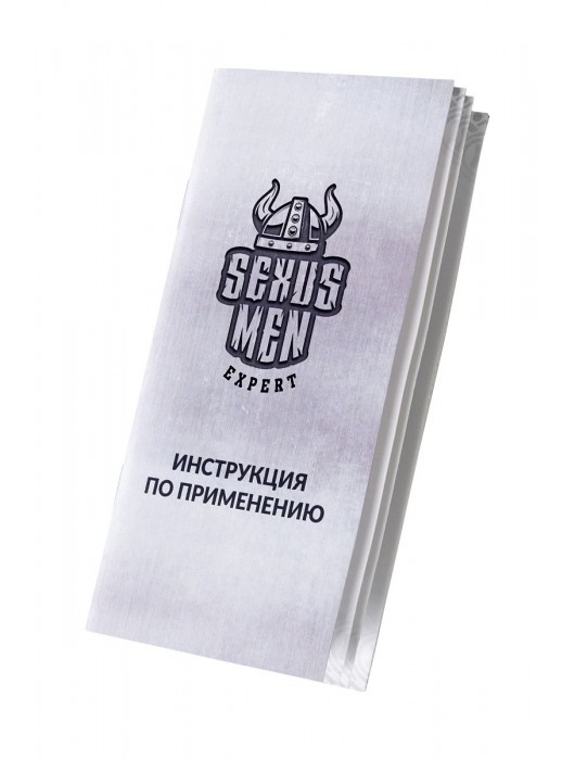 Прозрачная автоматическая помпа для пениса Sigurd - Sexus - в Обнинске купить с доставкой