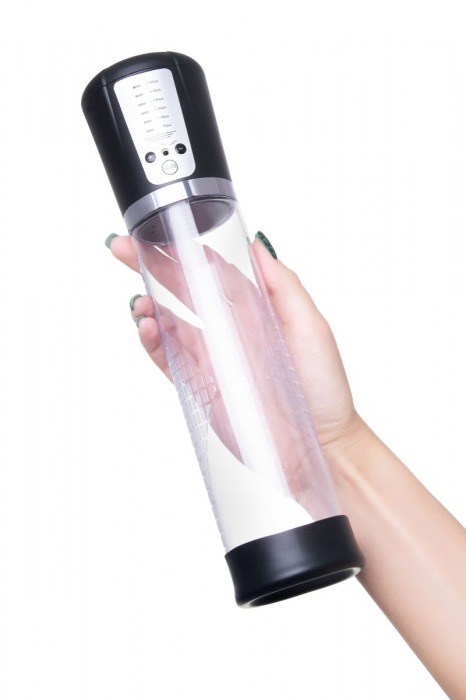 Прозрачная автоматическая помпа для пениса Sigurd - Sexus - в Обнинске купить с доставкой