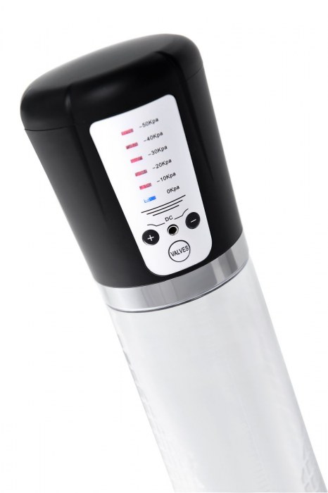 Прозрачная автоматическая помпа для пениса Sigurd - Sexus - в Обнинске купить с доставкой