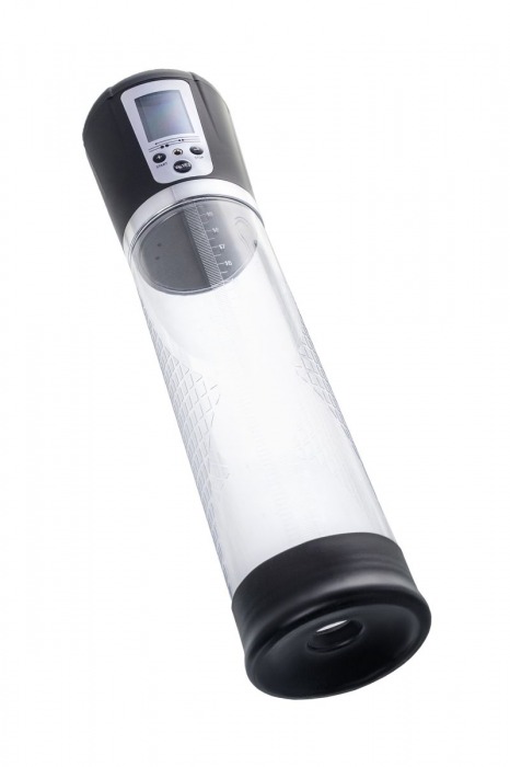 Прозрачная автоматическая помпа для пениса Alrik - Sexus - в Обнинске купить с доставкой Прозрачная автоматическая помпа для пениса Alrik - Sexus - в Обнинске купить с доставкой