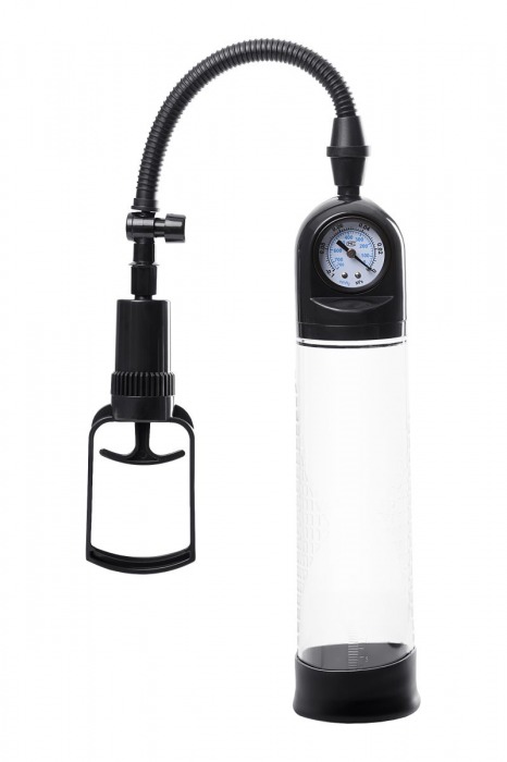 Прозрачная механическая помпа Helmer с манометром - Sexus - в Обнинске купить с доставкой