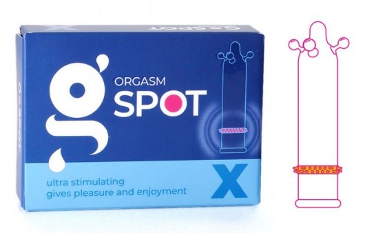 Стимулирующая насадка G-Spot X - Sitabella - купить с доставкой в Обнинске