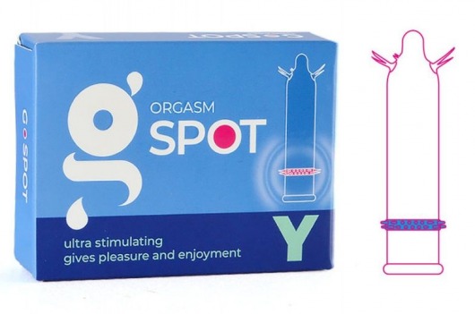 Стимулирующая насадка G-Spot Y - Sitabella - купить с доставкой в Обнинске