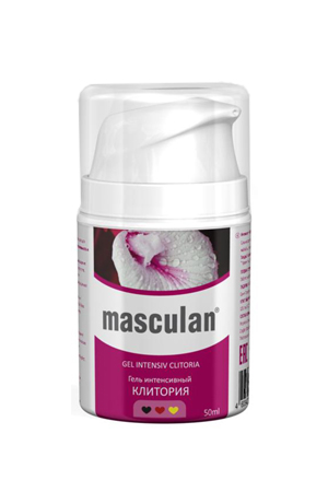 Стимулирующий гель для женщин Masculan Intensiv Clitoria - 50 мл. - Masculan - купить с доставкой в Обнинске