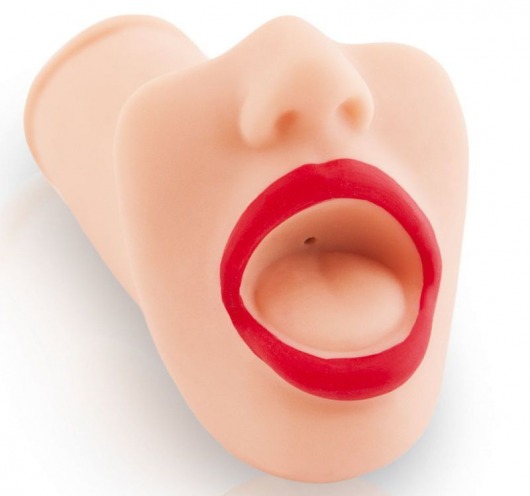 Мастурбатор-ротик с алыми губами - ToyFa - в Обнинске купить с доставкой