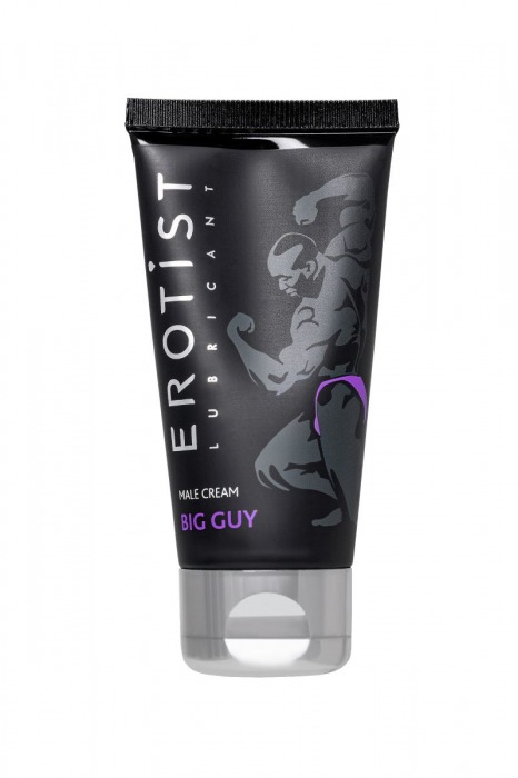 Крем для увеличения пениса Erotist Big Guy - 50 мл. - Erotist Lubricants - купить с доставкой в Обнинске