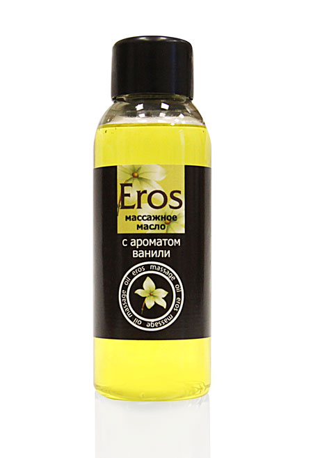 Массажное масло Eros sweet с ароматом ванили - 50 мл. - Биоритм - купить с доставкой в Обнинске