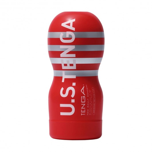 Мастурбатор TENGA U.S. Original Vacuum Cup - Tenga - в Обнинске купить с доставкой