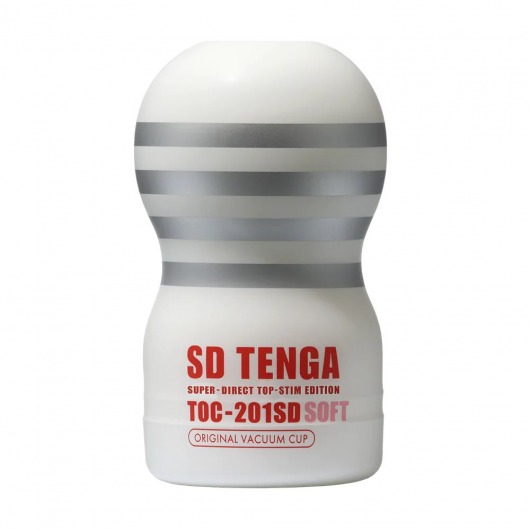 Мастурбатор TENGA SD Original Vacuum Cup Gentle - Tenga - в Обнинске купить с доставкой