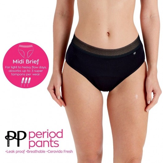 Менструальные трусы-брифы Period Pants - Pretty Polly - купить с доставкой в Обнинске