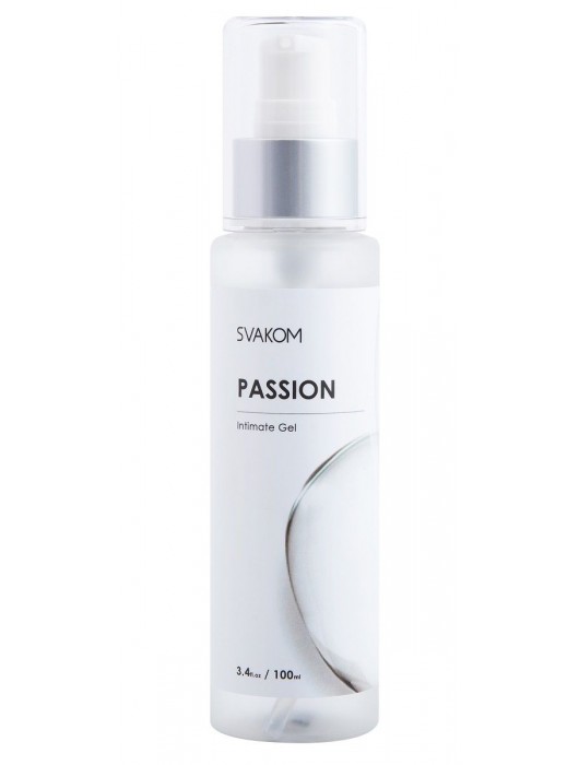 Смазка на водной основе Passion Intimate Gel - 100 мл. - Svakom - купить с доставкой в Обнинске
