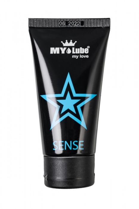 Классический лубрикант на водной основе MyLube SENSE - 50 мл. - MyLube - купить с доставкой в Обнинске