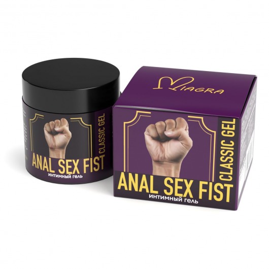 Гель на водной основе ANAL SEX FIST Classic Gel - 150 мл. - Миагра - купить с доставкой в Обнинске