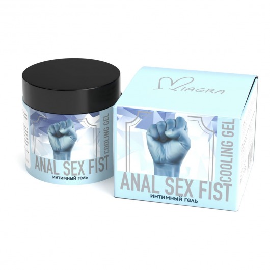 Гель на водной основе с охлаждающим эффектом ANAL SEX FIST Cooling Gel - 150 мл. - Миагра - купить с доставкой в Обнинске