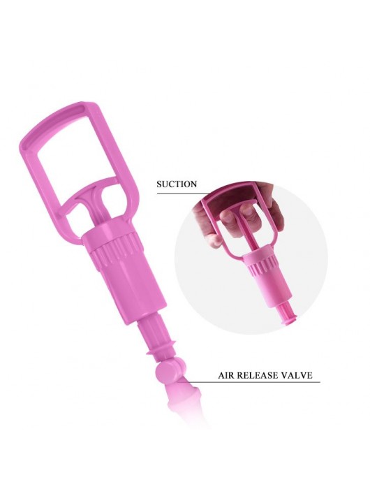 Двойная вакуумная помпа для груди - Baile