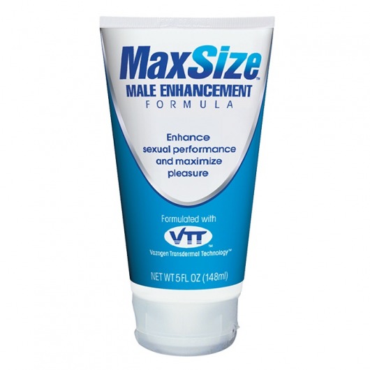 Мужской крем для усиления эрекции MAXSize Cream - 148 мл. - Swiss navy - купить с доставкой в Обнинске