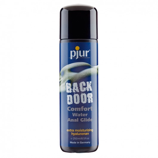 Концентрированный анальный лубрикант pjur BACK DOOR Comfort Water Anal Glide - 250 мл. - Pjur - купить с доставкой в Обнинске