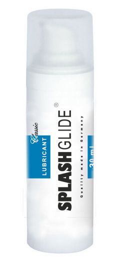 Лубрикант на водной основе Splashglide Lubricant Classic - 30 мл. - Splashglide - купить с доставкой в Обнинске