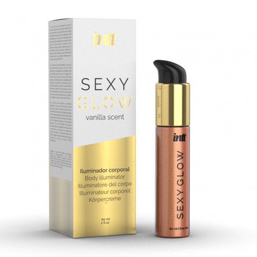 Лосьон-крем для тела с блестками Sexy Glow - 60 мл. -  - Магазин феромонов в Обнинске