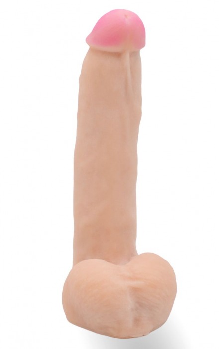 Телесная насадка Harness с коннектором - 19 см. - LOVETOY (А-Полимер) - купить с доставкой в Обнинске