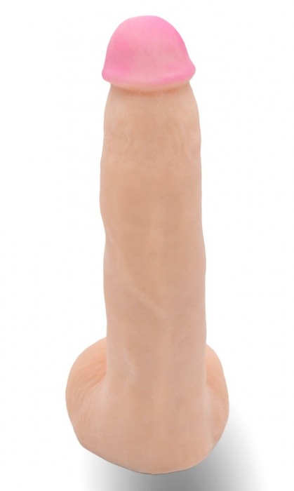 Телесная насадка Harness с коннектором - 19 см. - LOVETOY (А-Полимер) - купить с доставкой в Обнинске