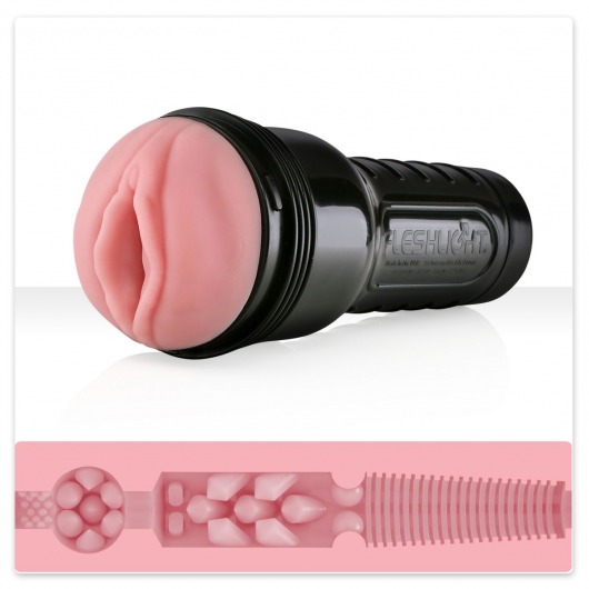 Мастурбатор-вагина Fleshlight - Pink Lady Destroya - Fleshlight - в Обнинске купить с доставкой