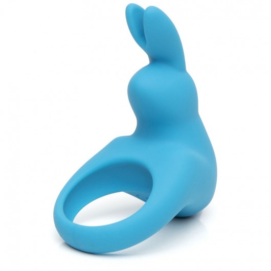 Голубое эрекционное виброкольцо Happy Rabbit Rechargeable Rabbit Cock Ring - Happy Rabbit - в Обнинске купить с доставкой