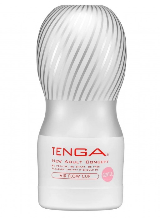 Мастурбатор Tenga Air Flow Cup Gentle - Tenga - в Обнинске купить с доставкой