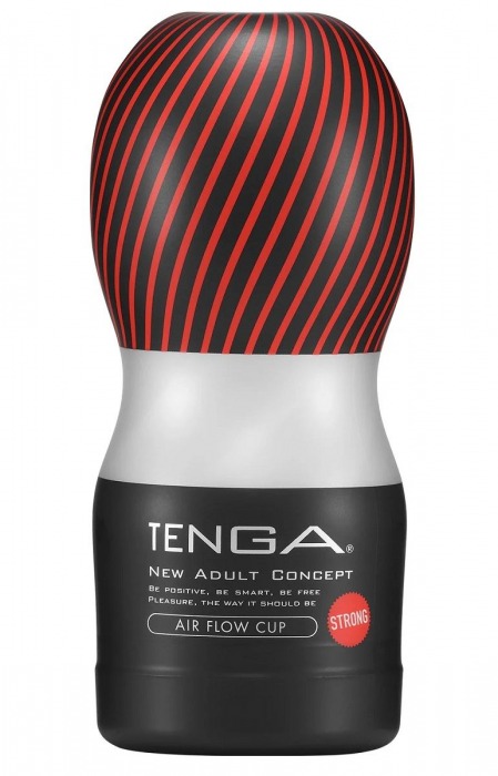 Мастурбатор Air Flow Cup Strong - Tenga - в Обнинске купить с доставкой