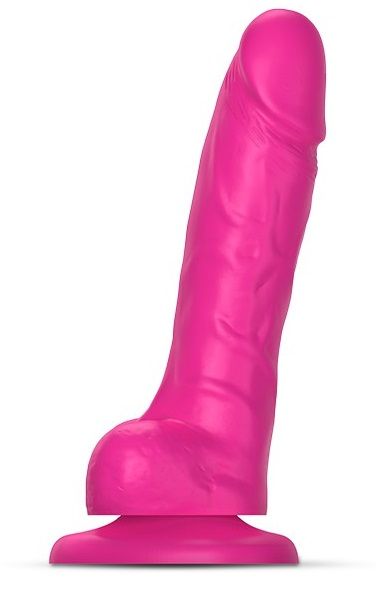 Розовый фаллоимитатор Strap-On-Me Sliding Skin Realistic Dildo size S - Strap-on-me