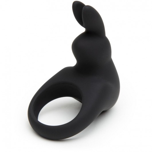 Черное эрекционное виброкольцо Happy Rabbit Rechargeable Rabbit Cock Ring - Happy Rabbit - в Обнинске купить с доставкой