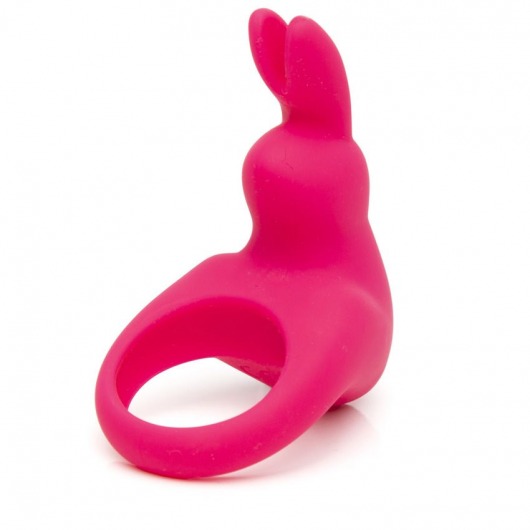 Розовое эрекционное виброкольцо Happy Rabbit Rechargeable Rabbit Cock Ring - Happy Rabbit - в Обнинске купить с доставкой