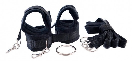 Сцепка рук и ног с фиксирующими ремнями - ToyFa - купить с доставкой в Обнинске