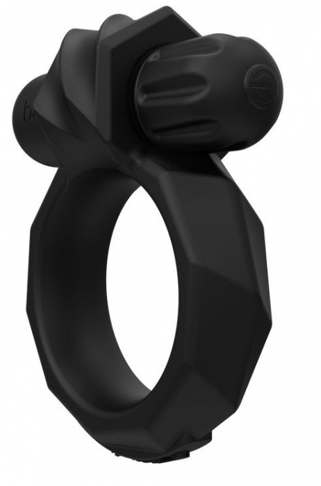 Черное эрекционное виброкольцо Maximus 55 Vibe - Bathmate - в Обнинске купить с доставкой