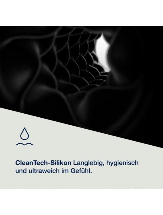 Черный мастурбатор с контролем всасывания Arcwave Pow Stroker - Arcwave - в Обнинске купить с доставкой