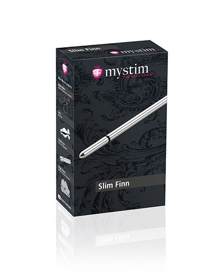 Зонд для электростимуляции уретры Slim Finn - 15 см. - MyStim - купить с доставкой в Обнинске