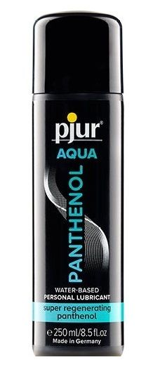 Смазка на водной основе pjur Aqua Panthenol - 250 мл. - Pjur - купить с доставкой в Обнинске