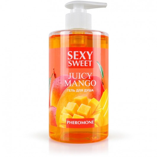 Гель для душа Sexy Sweet Juicy Mango с ароматом манго и феромонами - 430 мл. -  - Магазин феромонов в Обнинске