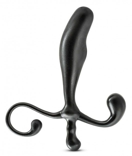 Черный стимулятор простаты Prostate Stimulator - 12,7 см. - Blush Novelties - в Обнинске купить с доставкой