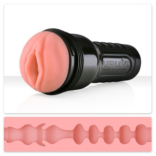 Мастурбатор-вагина Fleshlight - Pink Lady Mini-Lotus - Fleshlight - в Обнинске купить с доставкой