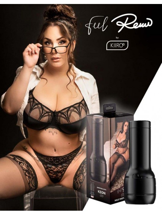 Телесный мастурбатор-вагина Feel Romi Chase - Kiiroo - в Обнинске купить с доставкой