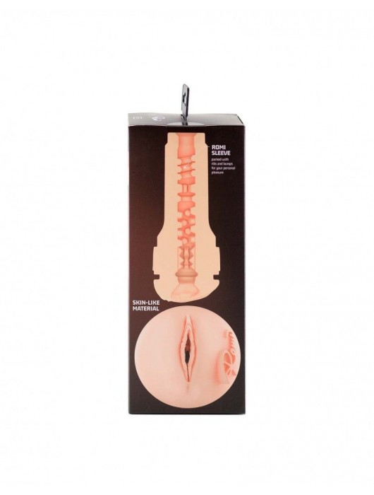 Телесный мастурбатор-вагина Feel Romi Chase - Kiiroo - в Обнинске купить с доставкой