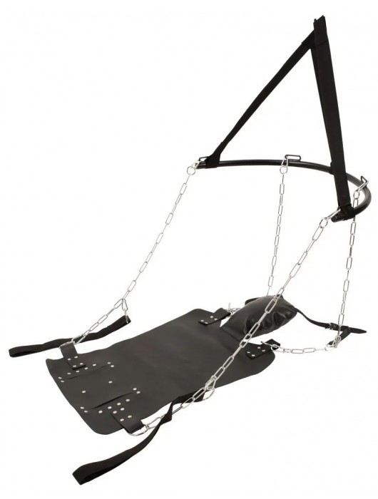 Секс-качели с лежаком и подголовником Sex Swing - Orion - купить с доставкой в Обнинске