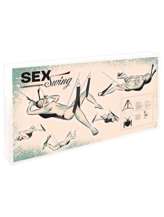 Секс-качели с лежаком и подголовником Sex Swing - Orion - купить с доставкой в Обнинске