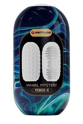 Мастурбатор в форме яйца Whirl Mystery - Baile - в Обнинске купить с доставкой