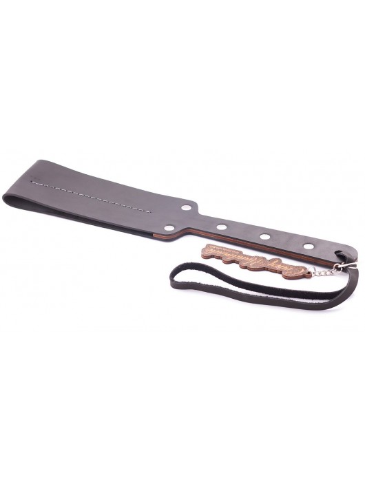 Гладкий мягкий удлиненный пэддл с заклепками - 32 см. - Crazy Handmade - купить с доставкой в Обнинске