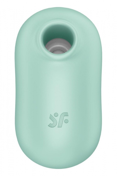 Мятный вакуумный вибростимулятор клитора Satisfyer Pro To Go 2 - Satisfyer