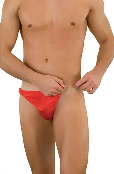 Красные мужские трусы-тонги - La Blinque купить с доставкой