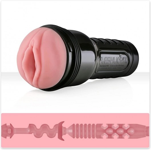 Мастурбатор-вагина Fleshlight - Pink Lady Heavenly - Fleshlight - в Обнинске купить с доставкой